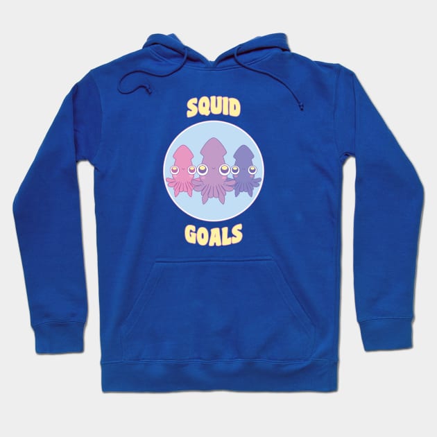 SQUID GOALS Hoodie by aictopus